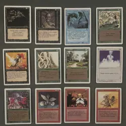 MAGIC THE GATHERING MTG - Revised Edition - Lot of 58 Cards - All LP or NP - Image 2