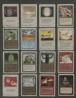 MAGIC THE GATHERING MTG - Revised Edition - Lot of 58 Cards - All LP or NP - Image 3