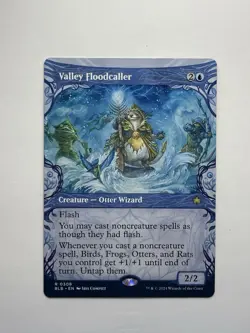 Valley Floodcaller (Showcase) Bloomburrow Regular - Image 1