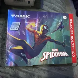 Magic: The Gathering Marvel’s Spider-Man Collector Booster **NEW~SEALED🕷🕸 - Image 1