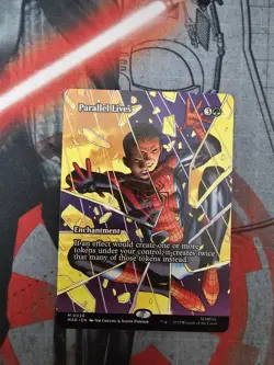 Parallel Lives (Borderless) Marvel Universe Eternal-Legal Regular - Image 1