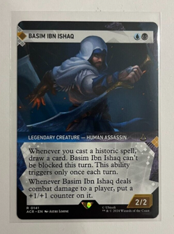 MTG - Assassin’s Creed - Basim Ibn Ishaq Showcase - Rare 0141 - Image 1