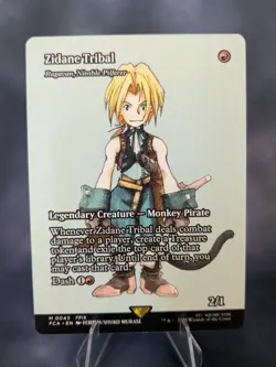 Zidane Tribal - Ragavan, Nimble Pilferer (Showcase) Final Fantasy: Through... - Image 1