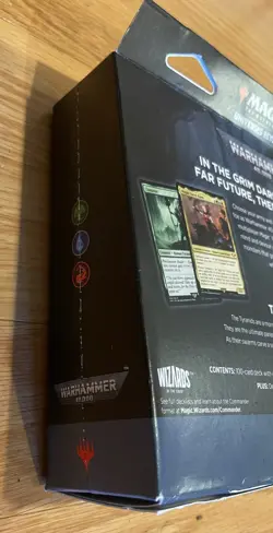 MTG Warhammer 40,000 Commander Deck Tyranid Swarm Sealed Magic the Gathering - Image 4