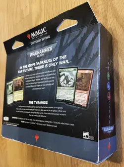 MTG Warhammer 40,000 Commander Deck Tyranid Swarm Sealed Magic the Gathering - Image 5