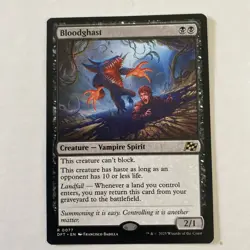 x1 Bloodghast DFT Aetherdrift MTG 77 RARE M/NM 1x - Image 1