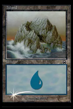 MTG Island (337) FOIL Mercadian Masques - Image 1