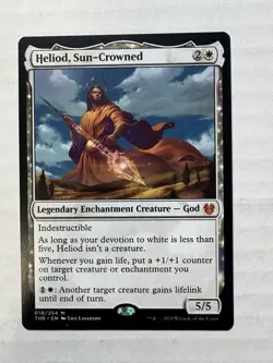 NM Heliod, Sun-Crowned Theros Beyond Death THB (20 Ways To Win Secret Lair Deck) - Image 1