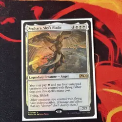 FOIL Sephara, Sky's Blade ~ Core 2020 [ Excellent ] [ Magic MTG ] - Image 1