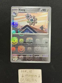 Pokemon Black Bolt - Klang - 062/086 - MASTERBALL HOLO - MINT - Image 1