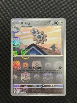 Pokemon Black Bolt - Klang - 062/086 - MASTERBALL HOLO - MINT - Image 2