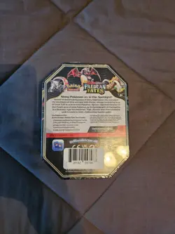 Pokemon TCG Scarlet & Violet Paldean Fates Iron Treads EX Tin *Factory Sealed* - Image 2