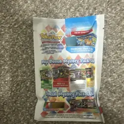 PokeRev Mystery Pack Diamond 6.0 Sealed 6 Pokemon Booster Packs 5+1 Bonus Pack - Image 2