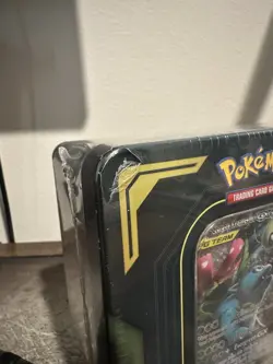 Pokemon Celebi and Venusaur GX Tag Team Tin Factory Sealed 2019 - Image 3