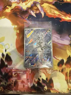 Pokemon TCG - N’s Reshiram (Stamp/Sealed) - 167/159 Journey Together - Promo - Image 1