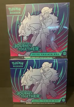 2 Pokemon TCG Journey Together Elite Trainer Box ETB Brand New Sealed - Image 1