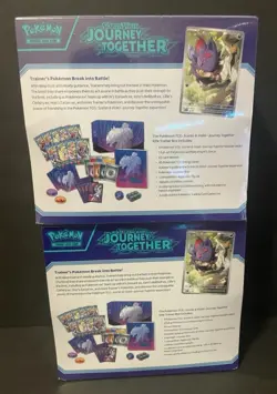 2 Pokemon TCG Journey Together Elite Trainer Box ETB Brand New Sealed - Image 2