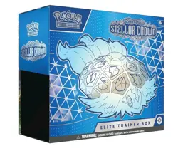Pokemon TCG Stellar Crown Elite Trainer Box (ETB) | Brand New Factory Sealed ✅ - Image 1