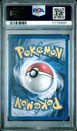 1999 POKEMON JUNGLE 1ST ED #60 PIKACHU PSA 6 - Image 2