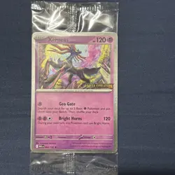 Xerneas 064/132 Best Buy Stamped Promo - Pokemon TCG Mega Evolutions- NM Sealed - Image 1