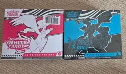 Pokemon TCG Black Bolt And White Flare Etb Elite Trainer Box - Sealed - Image 1