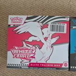 Pokemon TCG Black Bolt And White Flare Etb Elite Trainer Box - Sealed - Image 2