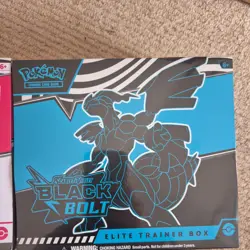 Pokemon TCG Black Bolt And White Flare Etb Elite Trainer Box - Sealed - Image 3