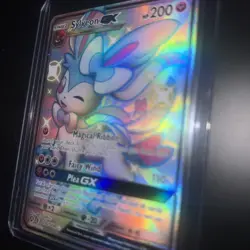 Sylveon GX SV76/SV94 - Hidden Fates: Shiny Vault Holo - Pokemon TCG 2019 - Image 4