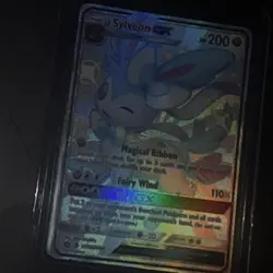 Sylveon GX SV76/SV94 - Hidden Fates: Shiny Vault Holo - Pokemon TCG 2019 - Image 5