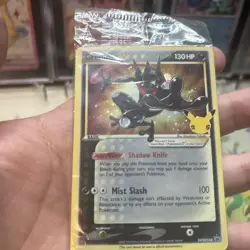 Pokemon Greninja Gold Star Promo SWSH114 Celebrations Sealed - Image 4