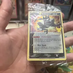 Pokemon Greninja Gold Star Promo SWSH114 Celebrations Sealed - Image 5