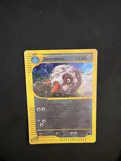 Forretress Skyridge Holo Rare 9/144 Pokemon TCG HP Vintage - Image 1