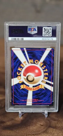 1998 Pokemon Japanese Starter Red Green Gift Set #27 Sandshrew PSA 10 - Image 2