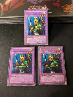 x3 Dragoness the Wicked Knight LOB-086 Unlimited Playset LP - Image 1