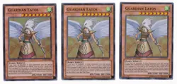 3 x Guardian Eatos - LC03-EN003 - Ultra Rare - Limited Edition - Image 1