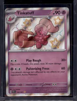 Tinkatuff 166/091 Reverse Holo Pokemon Card - Twilight Masquerade - NM - Image 1