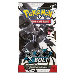 Pokemon SV Black Bolt Booster Pack - 10 Cards Pack - SEALED - Image 1