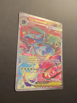Mega Venusaur EX SIR 177/132 Mega Evolution English Pokemon TCG Near Mint Card - Image 2
