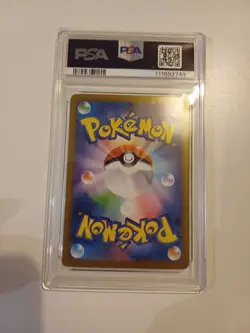 PSA 10 Meowth AR 192/SV-P Pokemon Card Starter Deck Generations Promo Japanese - Image 2