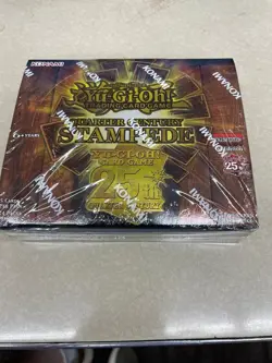 Yu-Gi-Oh! Trading Card Game: Quarter Century Stampede Booster Box - Image 1
