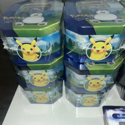 Pokemon Trading Card Game: Sword & Shield Pokemon Go Tin - Snorlax - Image 5