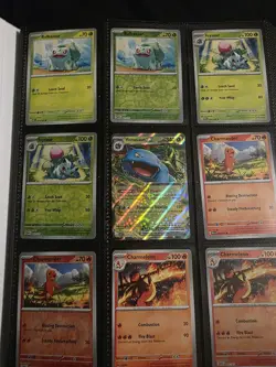 pokemon 151 base master set All Cards 165/165 Normal And Reverse Holos - Image 1