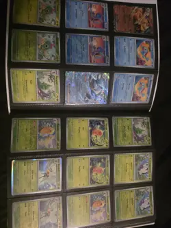 pokemon 151 base master set All Cards 165/165 Normal And Reverse Holos - Image 2