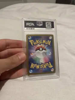 PSA 10 Meowth AR 192/SV-P Pokemon Card Starter Deck Generations Promo Japanese - Image 2