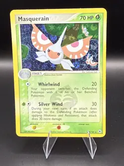Masquerain 20/101 Reverse Holo Ex Hidden Legends Pokemon Card NM - Image 1