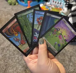 MTG SpongeBob: Lands Under the Sea - 1 each NonFoil (x5 cards) - Image 1