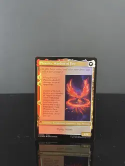 Joshua, Phoenix's Dominant /Phoenix, foil Warden of Fire 0229 Final Fantasy MTG - Image 1