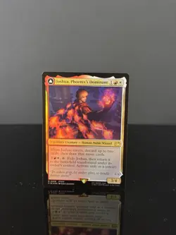 Joshua, Phoenix's Dominant /Phoenix, foil Warden of Fire 0229 Final Fantasy MTG - Image 2
