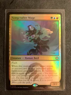 Songcrafter Mage (Foil) - Tarkir: Dragonstorm (TDM) - Image 1