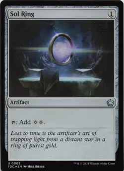 Sol Ring - FOIL - U Commander: Foundations 2 - MTG - Image 1